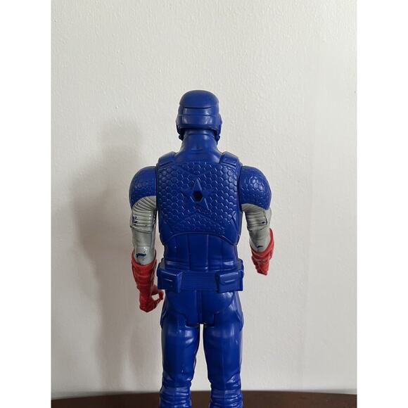 Hasbro Captain America Avengers 12" Inch Large Action Figure Toy 2014 Marvel - Picture 5 of 8